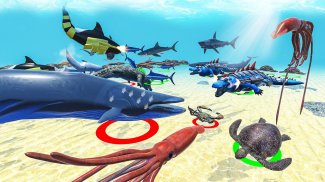 Sea Animal Kingdom: War Simulator screenshot 7