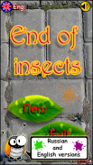 End of insects screenshot 0