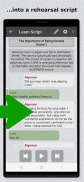 Script Rehearser screenshot 1