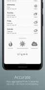 Clyma Weather: Simple, Multi-source and Accurate screenshot 1