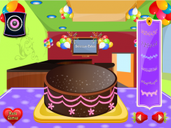 सजावट केक खेल screenshot 2