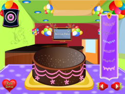 Decoração de Bolos Jogos screenshot 2