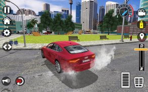 A7 Quattro Super Car: Speed Drifter screenshot 4