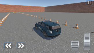 Police Car Parking Police Game screenshot 2