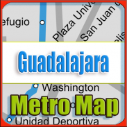 Guadalajara Metro Map Offline screenshot 4