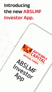 Investor App by ABSLMF screenshot 2