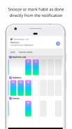 Habit Challenge - Build New Habits & Change Life screenshot 2