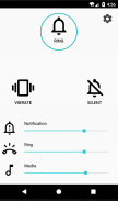 Ring-, Vibrations- und Silent-Toggle-Scheduler screenshot 2