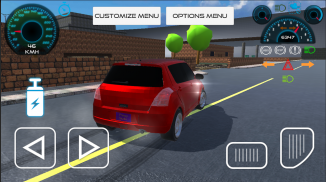 Suzuki Swift Car Game 2022 screenshot 7