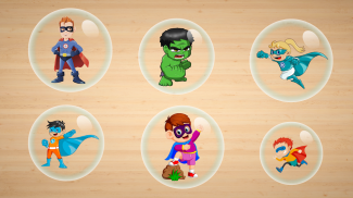 Baby Superhero Jigsaw Puzzle screenshot 12