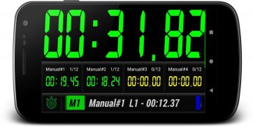 LapTrax - Advanced Lap Timer screenshot 6