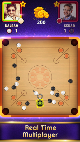 Carrom Clash Realtime Multiplayer Free Board Game 1 30 Download