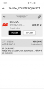 Suite Mobile Banque de Savoie screenshot 2