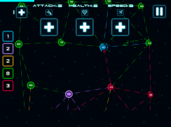 Galaxy Wars - Ice Empire screenshot 1