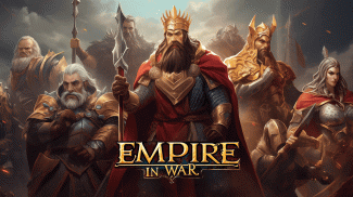 Empire in War - เกมกลยุทธ์ screenshot 1