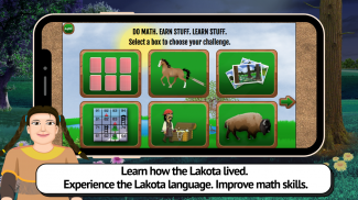 Making Camp - Lakota screenshot 2