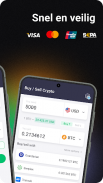 Crypto wissel en koop crypto screenshot 1