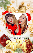 New Year Photo Frame 2024 screenshot 1