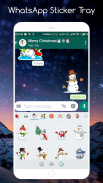 Christmas Stickers for WhatsApp WAStickersApps screenshot 2