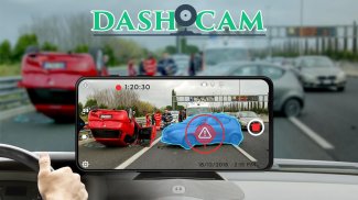 Speedometer Dash Cam: Batas Kecepatan & Aplikasi screenshot 2