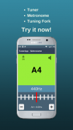 TunerApp - Tuner and Metronome screenshot 9