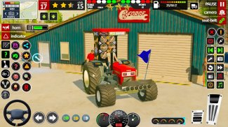 Indian village tractor game 3d screenshot 0