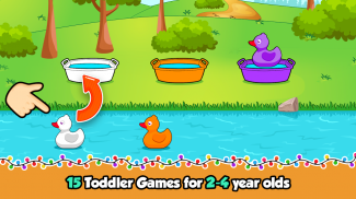 Bebi: Baby Games for Preschool screenshot 4