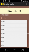 Jogging Tracker screenshot 3