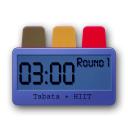 Workout Timer (Tabata + HIIT) Icon