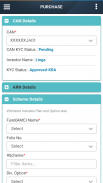 Transact in Mutual Funds -goMF screenshot 2