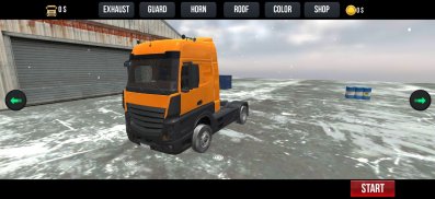 Long Trailer Truck Simulation screenshot 0