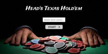 Heads-Up Texas Hold'em screenshot 1