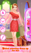 Wedding Dressup Makeup Games screenshot 2