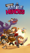 Merge Battle Heroes screenshot 0