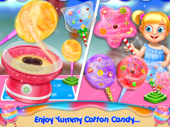 My Sweet Cotton Candy Shop screenshot 2