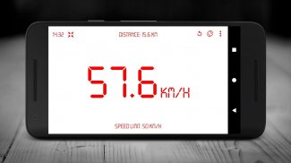 GPS عداد السرعة, المسافة متر screenshot 23