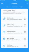 Flutter Weather screenshot 4