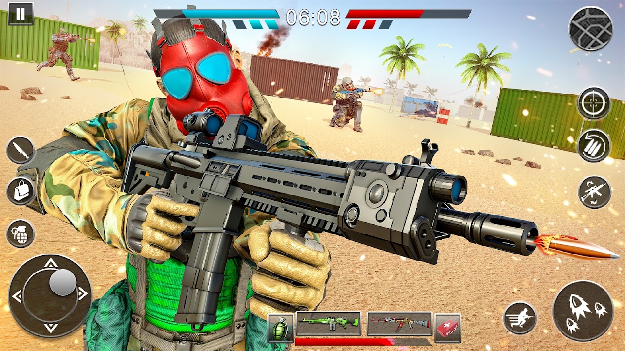 Offline Fire Free: Fire FPS Shooting New Game 2021 APK for Android