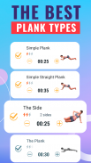 Plank workouts - take a 30 day challenge screenshot 2