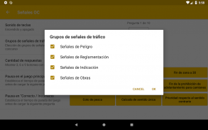 Señales de Tráfico España Test screenshot 4