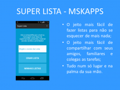 Super List screenshot 0