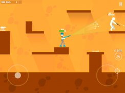 Stickman Battles: Online Shooter screenshot 7