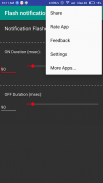 Notification Flasher screenshot 3
