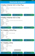 All Network Packages Pakistan 2020 screenshot 2