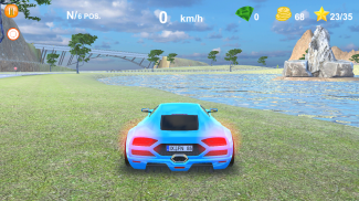 The amazing CAR - Racing Game screenshot 2