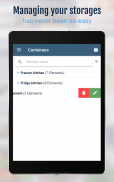 Frigloo - Freezer manager, fridge and stocks screenshot 5