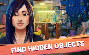 Objek Tersembunyi Membersih - Rumah Games screenshot 2