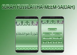 Surah Fussilat screenshot 4