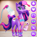 Magical Unicorn Candy World Icon