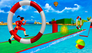 Stuntman Water Park Simulator thể Trò chơi 3D screenshot 1